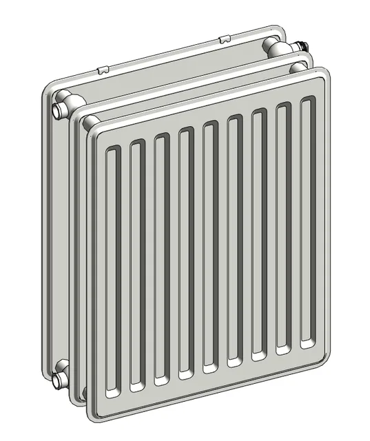 Радиатор панельный гигиенический H30-300