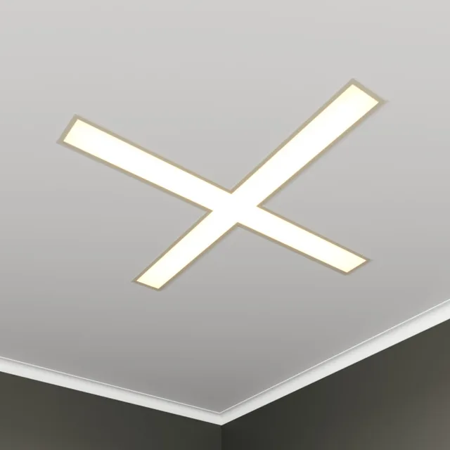 Серия фигурных LED светильников LBX-KRESCENT-VG