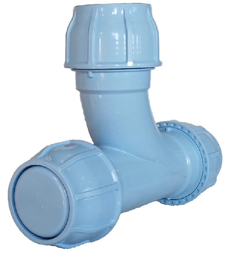 Прочистка компрессионная радиусная СИНИКОН Водосток D110