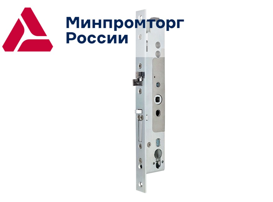 Врезной соленоидный замок ALeko ALM-460EM