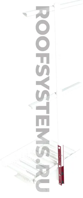 Удлинитель стойки ограждения PRESTIGE ZN