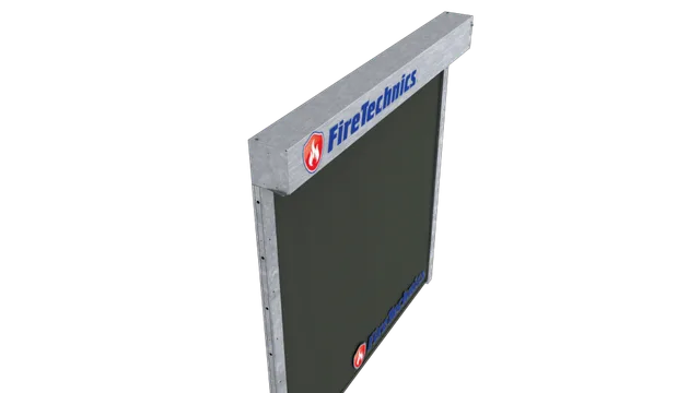 Противопожарная штора FireTechnics EI120