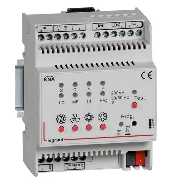KNX Фанкоил-контроллер