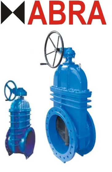 Задвижка ABRA A40 F4 DN350-1000 PN10/16 с редуктором