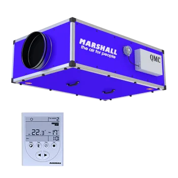 Приточная установка MARSHALL QMC 300MЕ