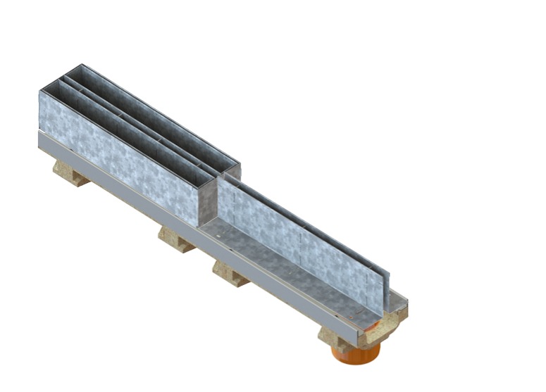 Standartpark. CompoMax Drive U 100 с щелевой насадкой Drive.