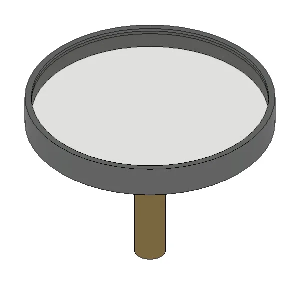 STOUT SIM-003 Термометр биметаллический с погружной гильзой. Корпус Dn 80 мм, гильза 50 мм, резьба с самоуплотнением