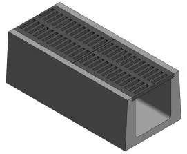 Лоток водоотводный бетонный GRENT SmarT DN300