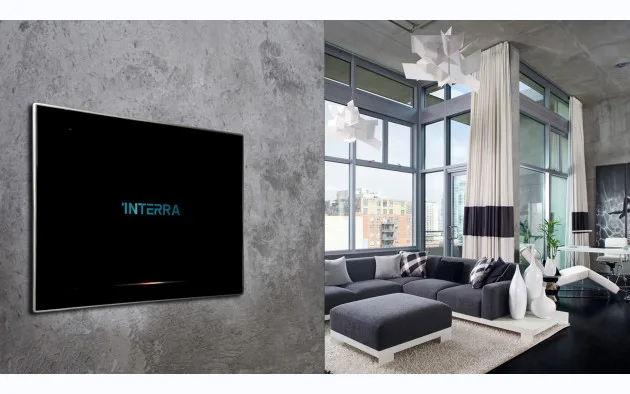 Сенсорная KNX панель INTERRA iX10