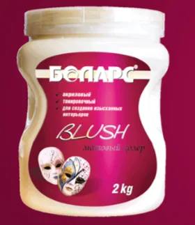 Тонировочная краска BLUSH