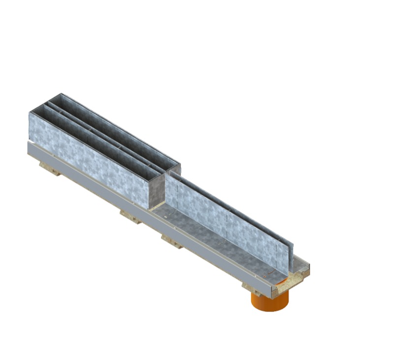 Standartpark. CompoMax Drive U 100 с щелевой насадкой Drive.
