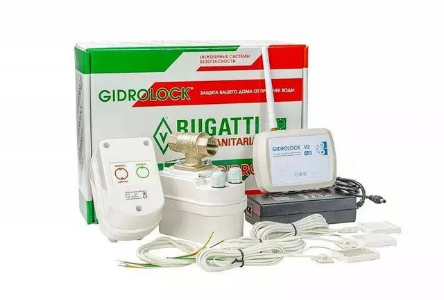 ШЭП Gidrolock WI-FI WINNER BUGATTI