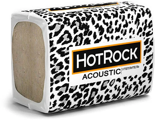 Базальтовый утеплитель HOTROCK Акустик