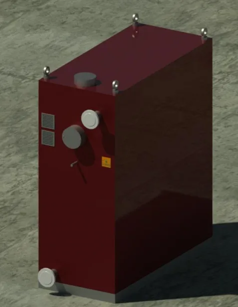 Котел наружного размещения LONEKO-150 (КСВ 150)