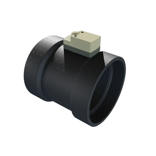 Thermo Duct клапан с электроприводом