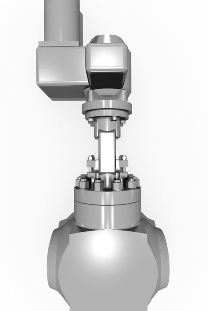 Клапан регулирующий С.КРК-225-Э133-25