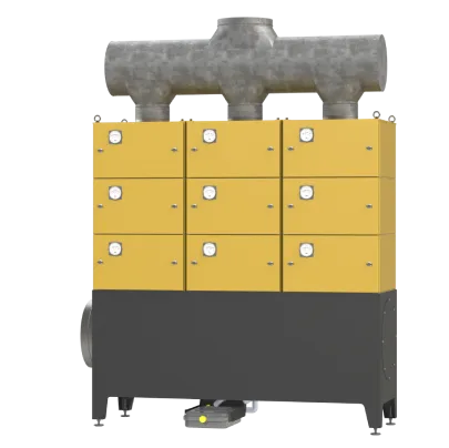 Фильтр масляного тумана ME-41/42 (модульный+outlet)