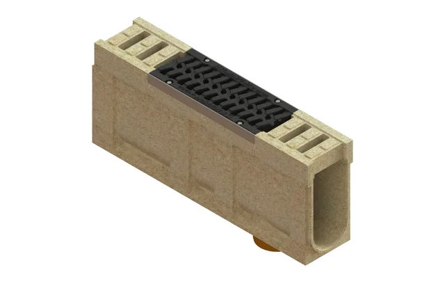 Блок монолитный CompoMax Monoblock DN200 высотой 510