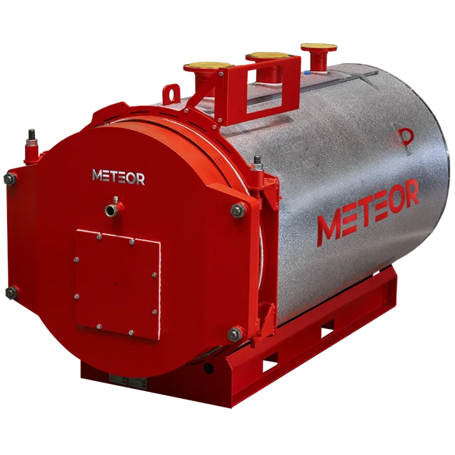 Водогрейный двухходовой котёл METEOR SK