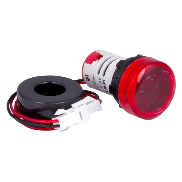 Индикатор значения напряжения красный ED16-22VD EKF PROxima