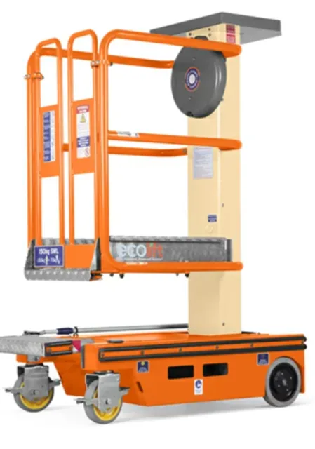 Вертикальный подъемник Ecolift