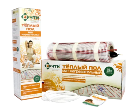 Нагревательный мат 150 Вт/м2 МНД-0,5-75