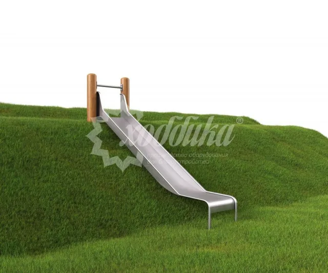 Горка на склон Хоббика HARDWOOD «Непоседа-1200»