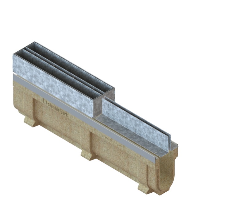 Standartpark. CompoMax Drive U 100 с щелевой насадкой Drive.
