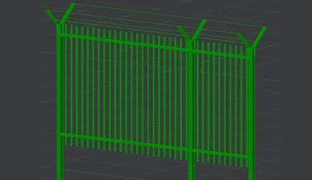 DWG Model Studio Техограда. Пр-во FENSYS