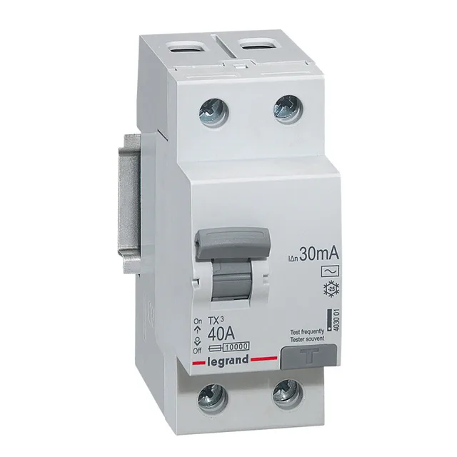 ВДТ TX3 2П 40A 30MA -AC