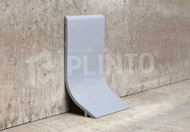 Плинтус промышленный PLINTO RA 60×150