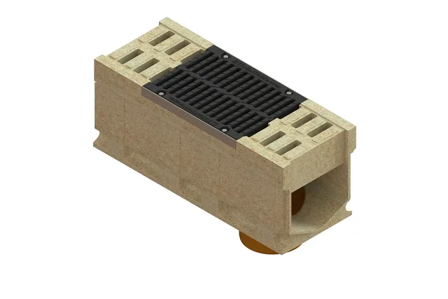 Блок монолитный CompoMax Monoblock DN300 высотой 410 мм