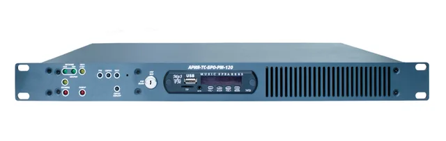 Блок речевого оповещения АРИЯ-ТС-БРО-РМ-120