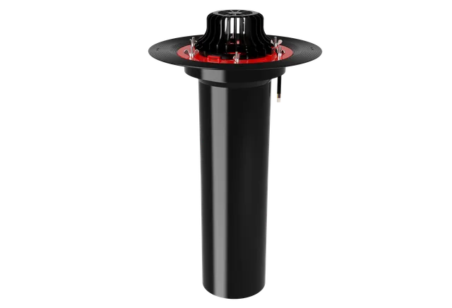 Воронка кровельная обогреваемая VMOPro 160x590
