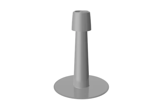 Аэратор кровельный А75х375 PVC