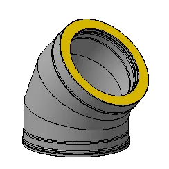 Craft Profi сэндвич-колено 45°