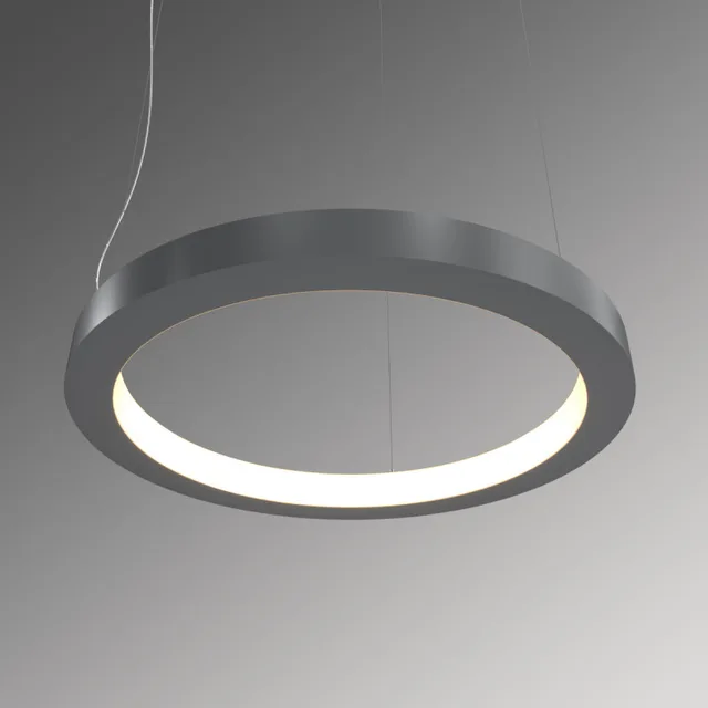 Серия контурных LED светильников LBX-RING-IN-P