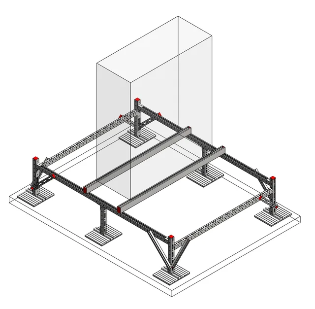 H6.4 АТР UTECH рама H6.4.1-3