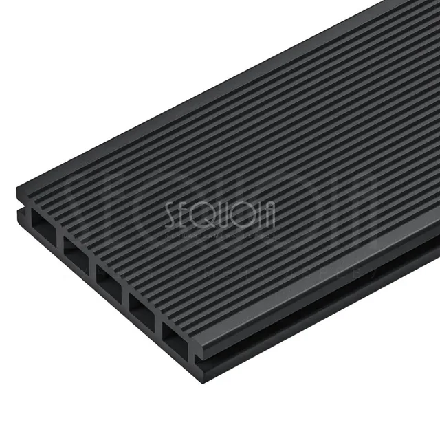 Доска террасная SEQUOIA® Evolution 3D WOOD BLACK