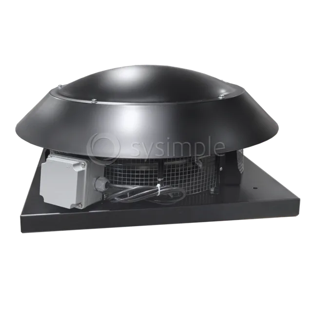 Крышный вентилятор Sysimple TDHS-EC (Системэйр)