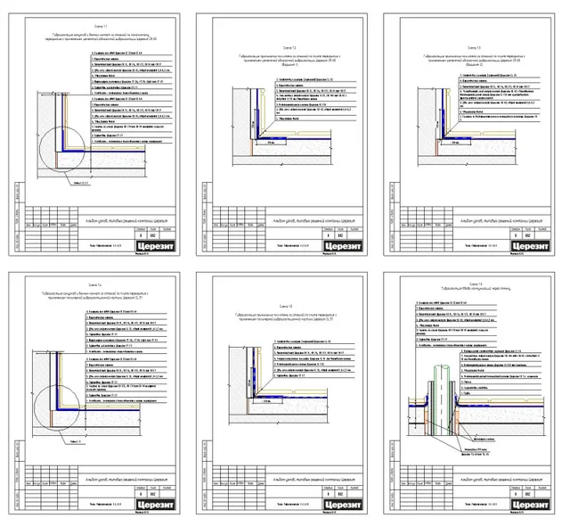 Топпинги по грунту - Грунтовое основание, Подушка из щебня, Бетонный подстилающий слой, Рулонная гидроизоляция, Минералватная плита, Защитная пленка, Железобетонная плита, Покрытие-топпинг CF 56 Corundum, Средство CF 51 Curing