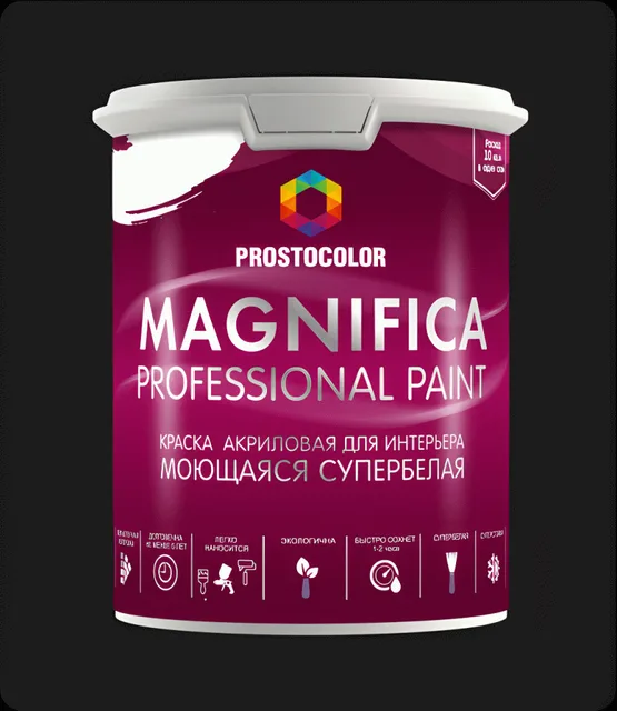 Краска акриловая MAGNIFICA PROSTOCOLOR