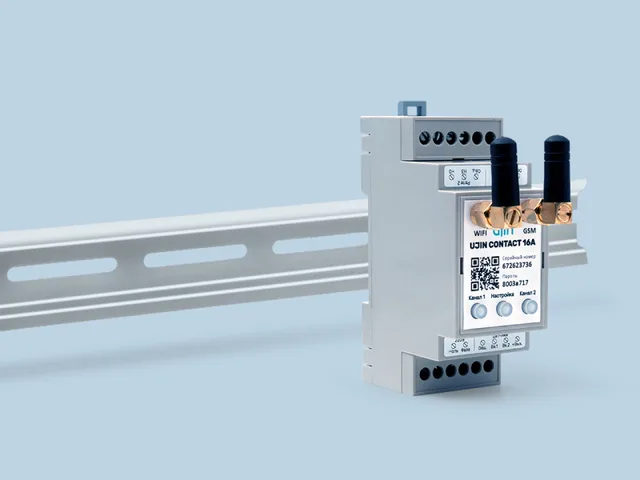 Коммутатор UJIN Connect-din(1)