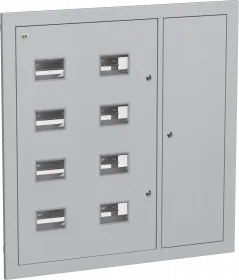 Корпус метал. ЩЭ-8 36 УХЛ3 IP31 LIGHT