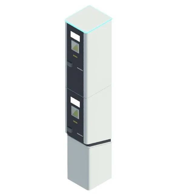 Выездная стойка двухуровневая VAP-4220-03 для праворул. авто