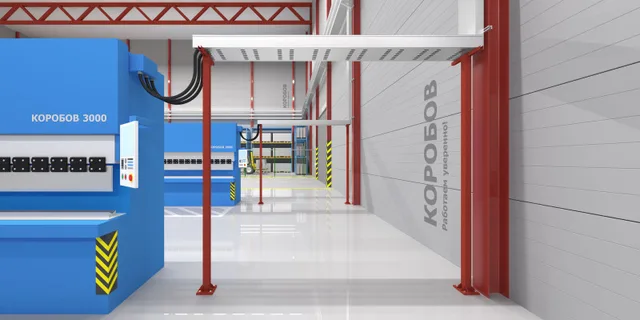 Система кабельных конструкций ПЕРФОРОСТ-3000 П.Revit
