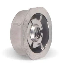 Клапан обратный тарельчатый тип 812 GROSS DN15-200 PN40