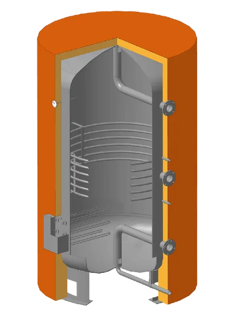 Напольный водонагреватель RUBOILER RB(Т) 500