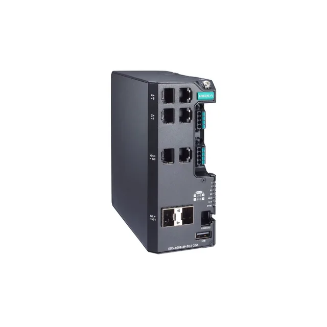 Управляемый коммутатор POE EDS-4008-4P-2GT-2GS-LVA
