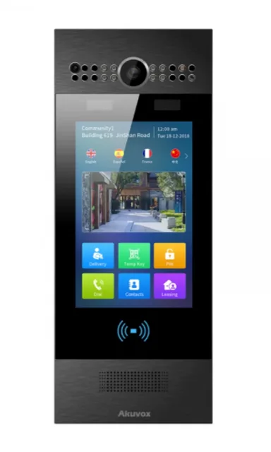 IP вызывная панель Akuvox R29C-B